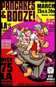 PancakesANDbooze poster 2011