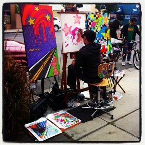 paintingLIVEatadamsart