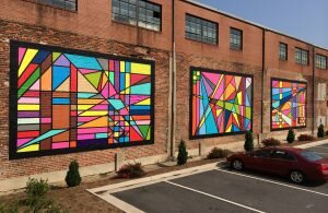 Warehouse Mural Project
