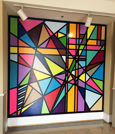Dining Hall Mural