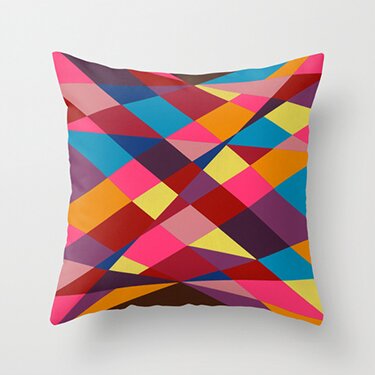 Moment #6 Pillow