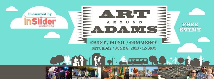 ART AROUND ADAMS