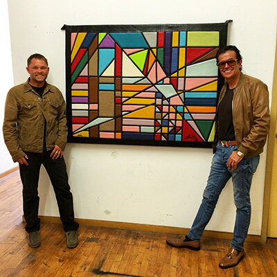 Monty Montgomery and Jeff Hamilton 