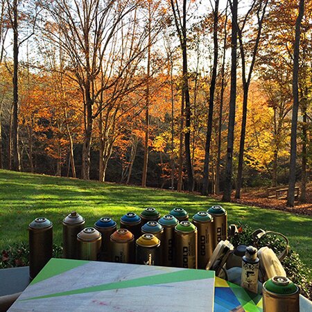 Virginia Studio View