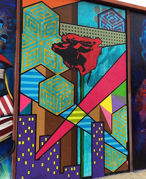 KreashunRoseMuralMed