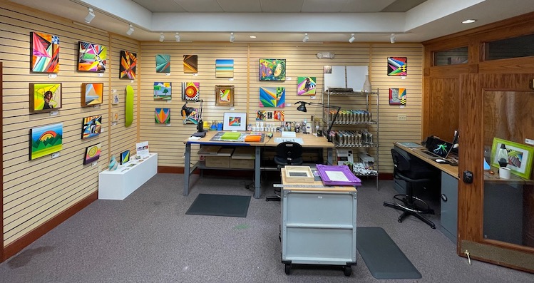 The Nemacolin studio