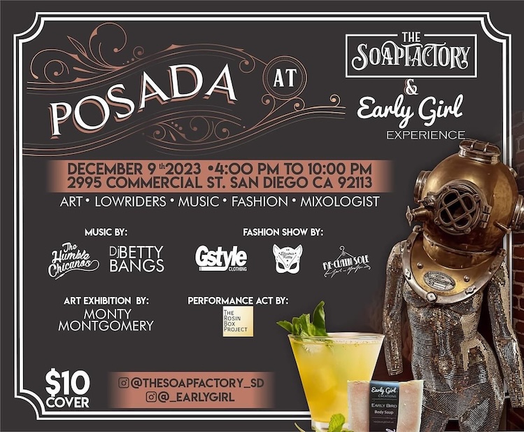 POSADA at The Soapfactory